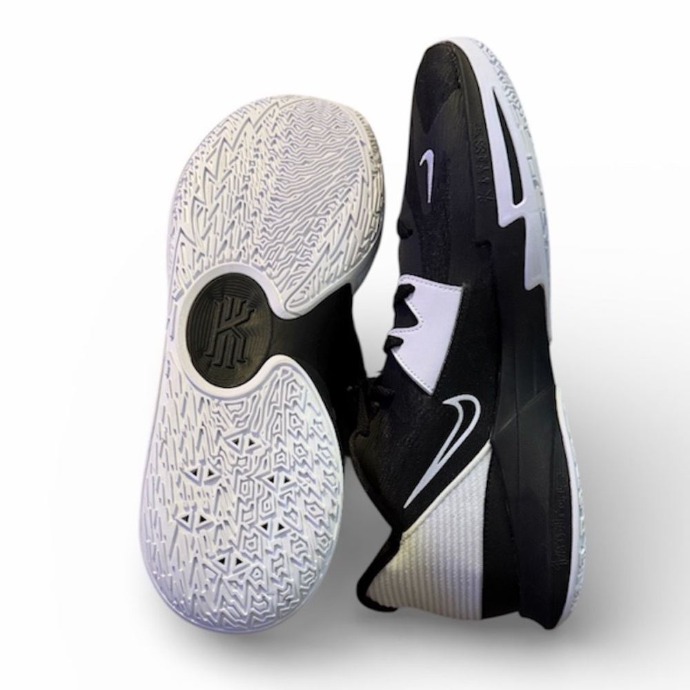 Nike Kyrie Low TB Black and White Athletic Shoes
